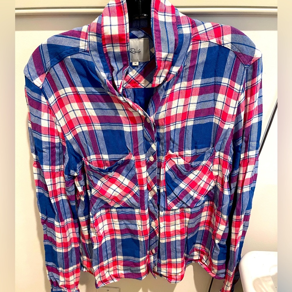 Women’s Rails Plaid Flannel